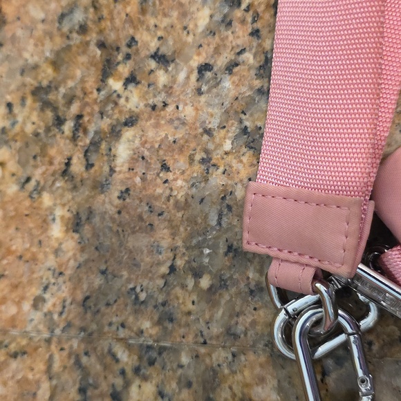 Lululemon Pink Dual Pouch Wristlet - Picture 7 of 10